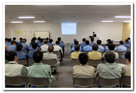 北海道電力 泊原子力発電所 メンタルヘルス研修の様子